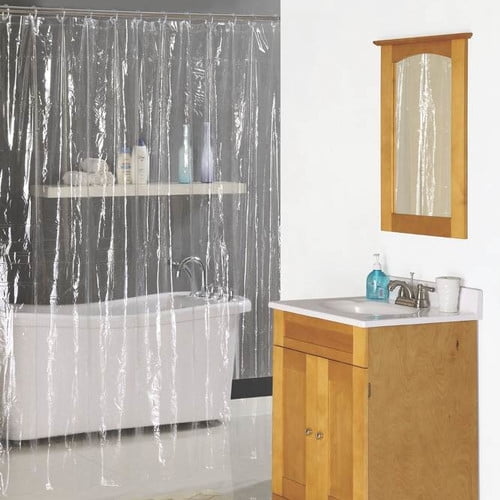 Homebasix Vinyl Shower Curtain