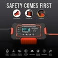 thumbnail image 4 of Car Battery Charger, 12V 6A Smart Battery Trickle Charger Automotive 12V Battery, 4 of 5