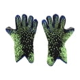 thumbnail image 4 of Guantes de Guantes Guarderos de fútbol Guantes de Agarre Fuerte Guardero de fútbol para jóvenes para niños y adultos, 4 of 7