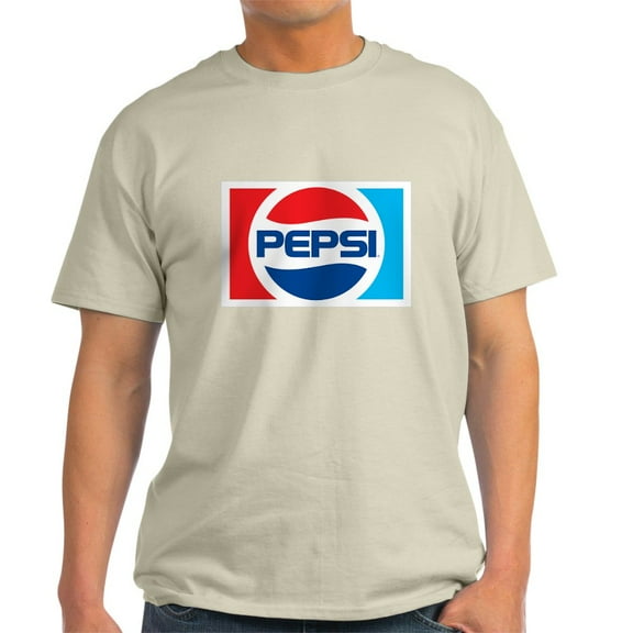 CafePress - 90S Pepsi Logo Men's Value T Shirt - Men's Classic Graphic T-Shirt