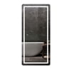 22 in x 47 in Modern LED Mirror