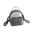 thumbnail image 1 of CHUANK Storage Trunks & Bag Transparent Backpack Clear Backpack Transparent Mini Backpack Suitable For Students‘ Bags for Security Work Concert Sport Festival Travel Multicolor, 1 of 7