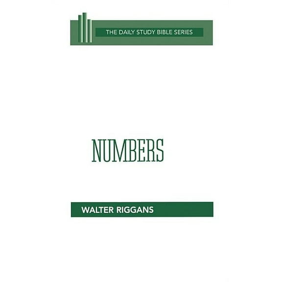Daily Study Bible: Numbers (Hardcover)