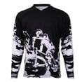 thumbnail image 2 of Camiseta de descenso de secado rápido de manga larga, diseño personalizado, sublimación, ropa de ciclismo de montaña, motocross, descenso para hombre, 2 of 5