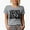Heather Grey, variant on I Just Want to Pet All the Dogs Quote, Groovy Retro Wavy Text Merch Gift, Heather Grey T-Shirt, Small