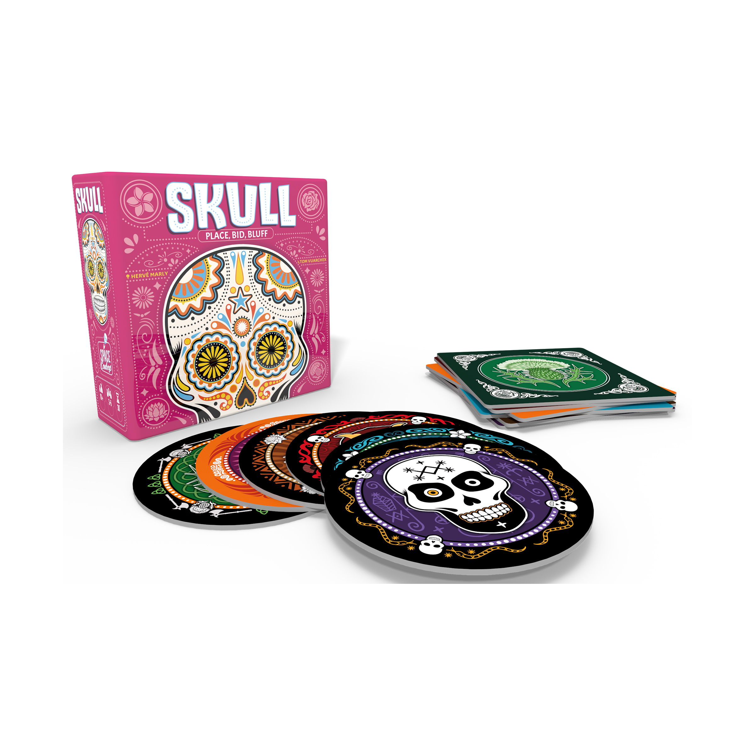 Skull Family Board Game from Asmodee photo 5