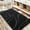 Black, variant on Ultra Soft Water Absorbent Long Bath Rug Runner 24x60 Inch Non-Slip Quick Dry Machine Washable Microfiber Thick Mat for Floor Tub Shower Black