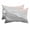 grey, variant on Outdoor Chair Pillow Headrest for Patio Pool Chaise Lounge, Purple Coastal Wave Recliner Head Pillow, Summer Modern Ocean Beach Waterproof Pillowcases Neck Lumbar Pillows & Insert 11x16x2pcs