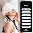 thumbnail image 4 of OITY Rechargeable Electric Head Massager with Eye Heat Therapy,Scalp Stress Relief And Acupressure Device for Home,Office And Travel (Standard Version), 4 of 7