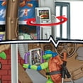 thumbnail image 2 of Teenage Mutant Ninja Turtles: Mutant Mayhem Sewer Lair Playset, 2 of 9