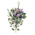 thumbnail image 4 of BLESIYA Front Door Teardrop Wreath Artificial Wreath Swag for Garden Wedding A, 4 of 8