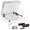 Piano White, variant on Fluance RT87 Reference High Fidelity Dual-Plinth Turntable (Piano Black), VB65 3-in-1 Vinyl Record & Stylus Cleaning Kit, RW02 HiFi Vinyl Record Weight Stabilizer