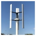 thumbnail image 4 of Vertical Wind Turbine 8000w 12v/24v/48v Maglev nerator Low Wind Speed Start Free Energy 3 Phase AC Windmill For Home Use ,Widely Use, 4 of 5