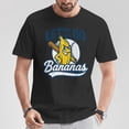 thumbnail image 2 of Let’s Go Bananas T-Shirt – Cute Banana Fruit Lover Tee, Funny Banana Player Shirt, Kawaii Fruit Humor Gift for Men Women Kids, 2 of 3