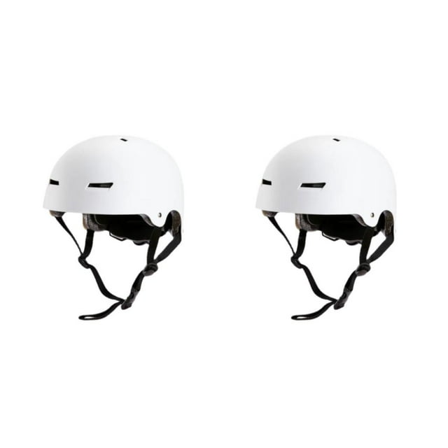 serony Outdoor Protective - Gradient Head And Tail Control For Adventure Dual Protection With Uniform Force matt white M(52-58CM) 2Set