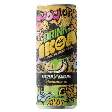 Ikoa Frozen Banana - 12oz.