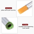 thumbnail image 3 of Unique Bargains Embout Distributeur de Brosse 14 g, Aiguille Ronde 4 mm, Embout de Brosse 6 mm de Diamètre Intérieur pour Distribution de Colle, Liquide, 3 of 5
