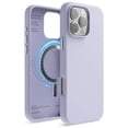 thumbnail image 1 of Funda de silicona magnética Elago para iPhone 16 Pro Max [Púrpura], 1 of 9
