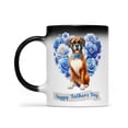 thumbnail image 2 of Boxer Proud Dad Happy Father's Day Heat Color Changing Mug Boxers Dog Lover Gifts Idea Magic Coffee Mug - 02008, 2 of 4