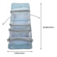 thumbnail image 3 of Travel Makeup Bag Detachable Makeup Bag Portable Cosmetic Pouch Large Capacity Toiletry Bag, 3 of 3
