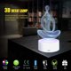 thumbnail image 3 of 3d Night Light3 Pattern y 16 Color Change Decor Lamptouch Usb Charge Night Desk Light con control remoto - El mejor regalo de cumpleaños de Navidad para niños Feliz Sencillez, 3 of 5