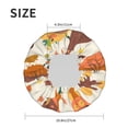 thumbnail image 6 of Easygdp Autumn In The Forest Shower Caps for Women, Double Waterproof Layers Shower Cap, Quick Drying Bath Hair Cap Reusable, 6 of 9