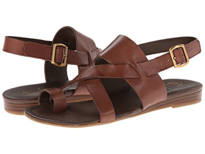 franco sarto georgie flat sandals