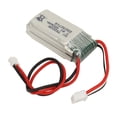 thumbnail image 2 of 7.4V 450mAh LiPo Battery RC Car Lithium Battery Replacement for WLtoys 1/24 2428 Remote Control Car,RCLiPoBattery,7.4VRCCarBattery, 2 of 5