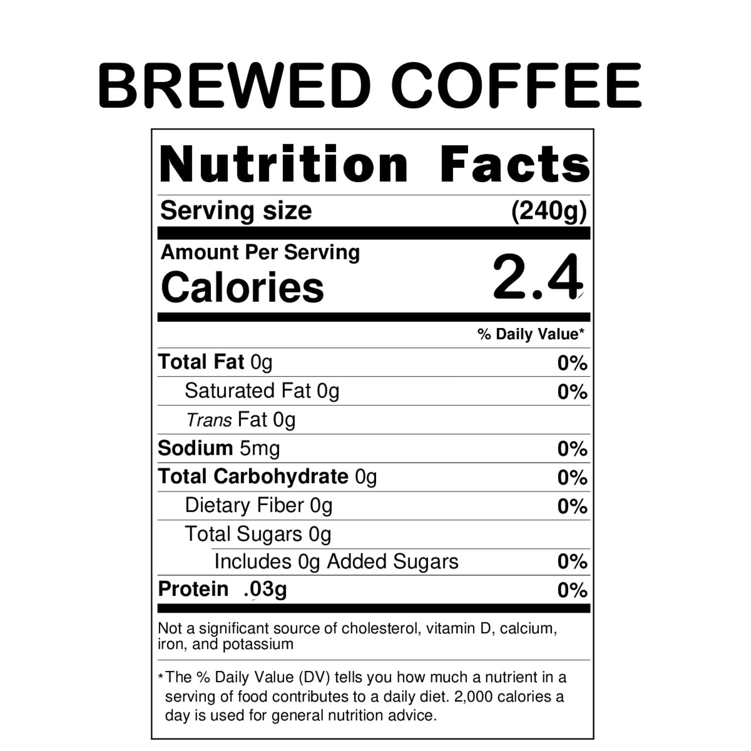 Fasig's Decaf Hazelnut Medium Roast Ground Flavored Coffee - 2 Pack - 10 oz