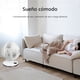 thumbnail image 3 of CM-TOP Ventilador De Mesa Giratorio Con Control Remoto De 12 Velocidades, 3 of 10