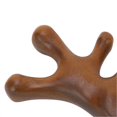 thumbnail image 4 of Gua Sha Comb Sandalwood Ergonomic Wide Tooth Head Scalp Scraping Massage Comb for Neck Arms Legs, 4 of 4