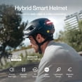 thumbnail image 2 of Casco inteligente para bicicleta eléctrica UNIT 1 Aura con MIPS Safety Blackbird, 2 of 7