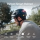 thumbnail image 2 of Casco inteligente para bicicleta eléctrica UNIT 1 Aura con MIPS Safety Blackbird, 2 of 7