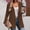 Brown, variant on thefmos Women's Open Front Long Sleeve Knit Cardigan Lightweight Plus Size Solid Color Casual Outerwear Trendy Spring Fall Outfit, Purple M
