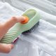 thumbnail image 3 of Multifunctional Liquid Shoe Brush Cleaners Soap Dispenser Cleaning Brush For Footwear Household Cleaning Tool Board Brushs, 3 of 11