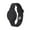 Black, variant on Kingswick waterproof Airtag wristband compatible with Apple Airtag, hidden silicone protective case suitable for Airtag GPS tracker holder, adjustable strap silicone wristband GPS tracker 