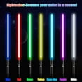 thumbnail image 4 of Light Saber Laser Sword Rgb 7 Colors Changeable Electronic Light Sword Fx Sound, 4 of 5
