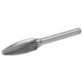 thumbnail image 1 of Rotary Burr File,Tungsten Carbide Burr Rotary Rotary File Bit Die Grinder Bit Professional Grade, 1 of 14