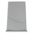 thumbnail image 4 of Boardwalk Slim Waste Container 23 gal Plastic Gray 1868188, 4 of 7