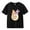 Black, variant on LNMQLPDBS Toddler Girls Clothes Easter Shirts Bunny Eggs Graphic Short Sleeve Crewneck T-Shirt Funny Letter Printed Basic Tops for Summer