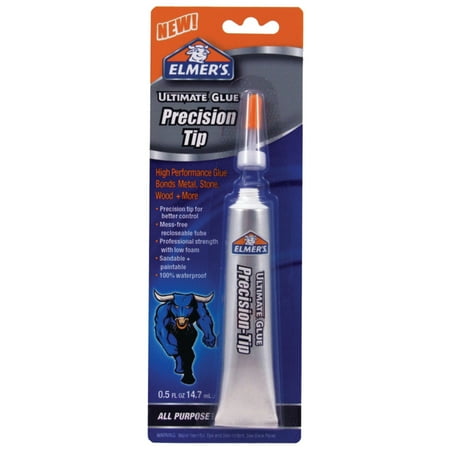 Elmer's Ultimate Polyurethane Glue Precision Tip, .5 oz. - Walmart.com