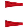 thumbnail image 4 of Wweixi Elastic Hair Bands For Comfort And High Elasticity Sweat Absorption 7bright red 1 2Set, 4 of 6