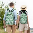 thumbnail image 5 of KLL Cactus Plants Print Travel Laptop Backpack - College Backpack Business Work Bag Nurse Bag Casual Daypack for Weekender Business Hiking -Medium, 5 of 6