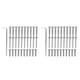 thumbnail image 1 of Stemball Swage Y  Hex Head Roscado Stud Tension End Endting Fitting Terminal Paquete Combinado para 1/8 Pulgada, Acero Inoxidable T316  Marino 20 Pares, 1 of 1