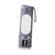 thumbnail image 4 of Mezcladora personal de licuadora portátil para batido USB Hom mano recargable con 12 cuchillas taza de exprimidor eléctrico para alimentos para bebés púrpura, 4 of 8