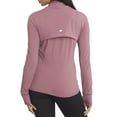 thumbnail image 2 of Body Up Womens Studio Soft Full Zip Studio Jacket Style-AW30456, 2 of 4