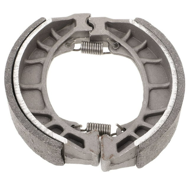 LEEYNEER Brake Drum Shoe High-Performance Motorcycle Drum Brake Shoe Easy Installation and Reliable Braking Drum Block for Mini Bikes Scooters and ATVs