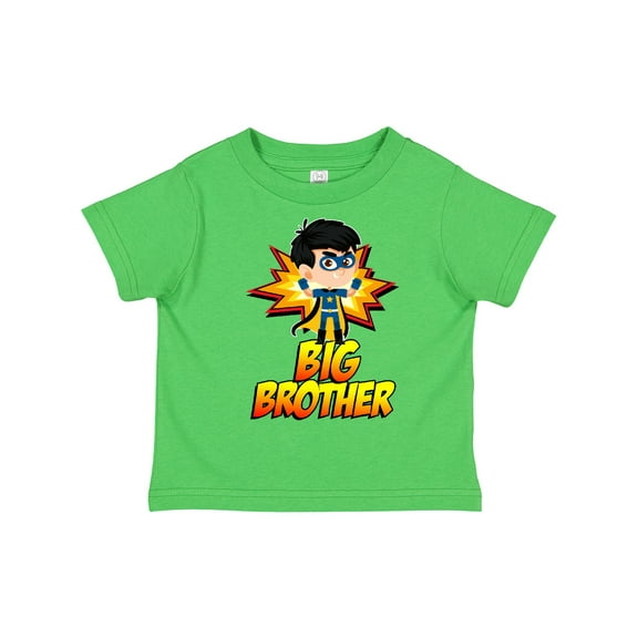 Inktastic Big Brother Superhero Boys Toddler T-Shirt