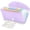 Purple, variant on GYA Receipt Coupon Organizer, 13 Pockets Small Accordion File Organizer with Labels for Receipt Cards, Bill Business, Coupons Storage, 10.2X 5.1 Inches