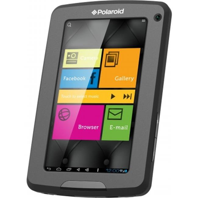 Polaroid PMID4312WH Polaroid 4. 3 inch Tablet, White Walmart